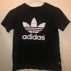 Black adidas